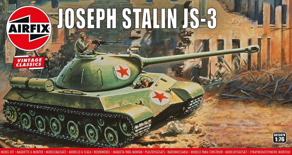 Vintage Classics Joseph Starlin Js-3 Tank 1:76, 1:76 Scale, 5055286707711