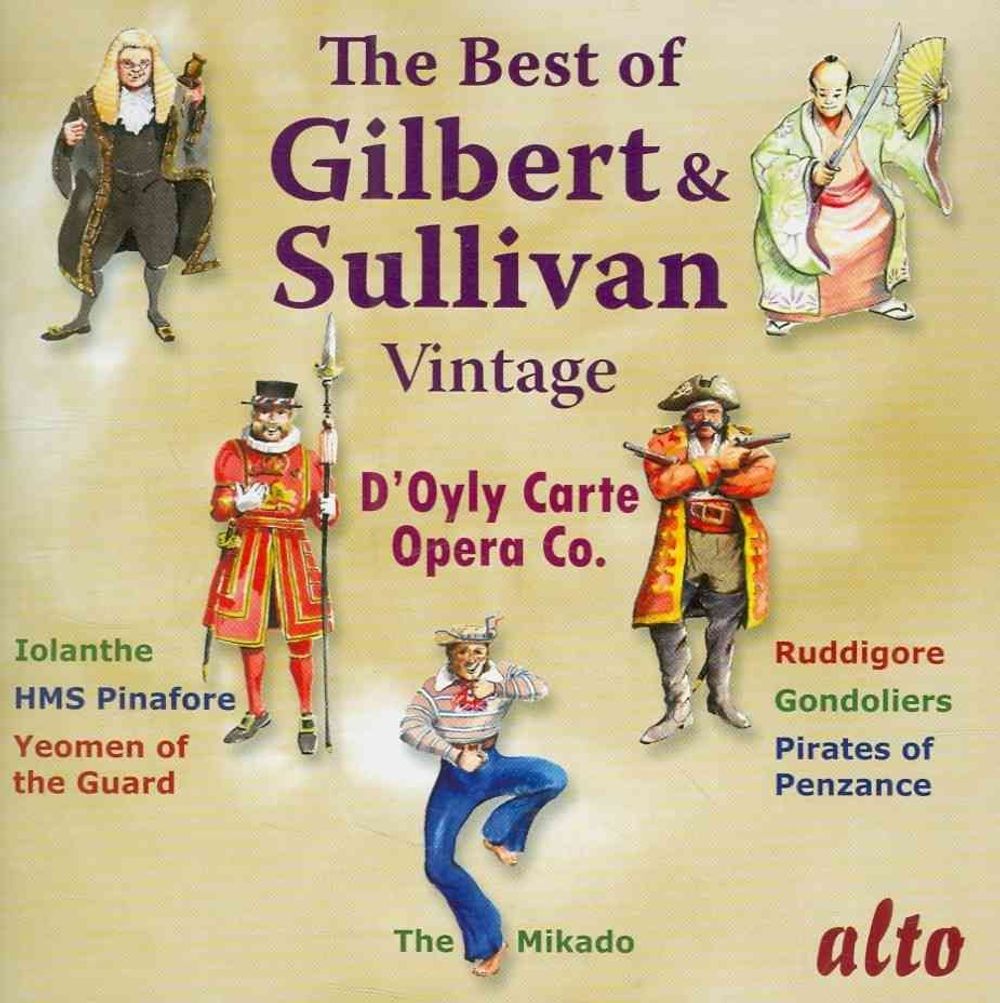 Best of Gilbert & Sullivan - ISBN: 5055354410888