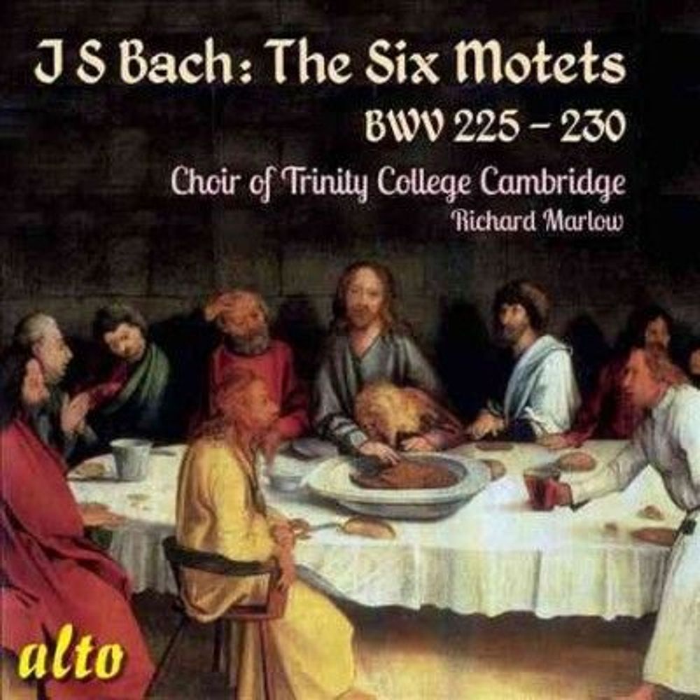 Six Motets Bwv 225-230 - ISBN: 5055354412714