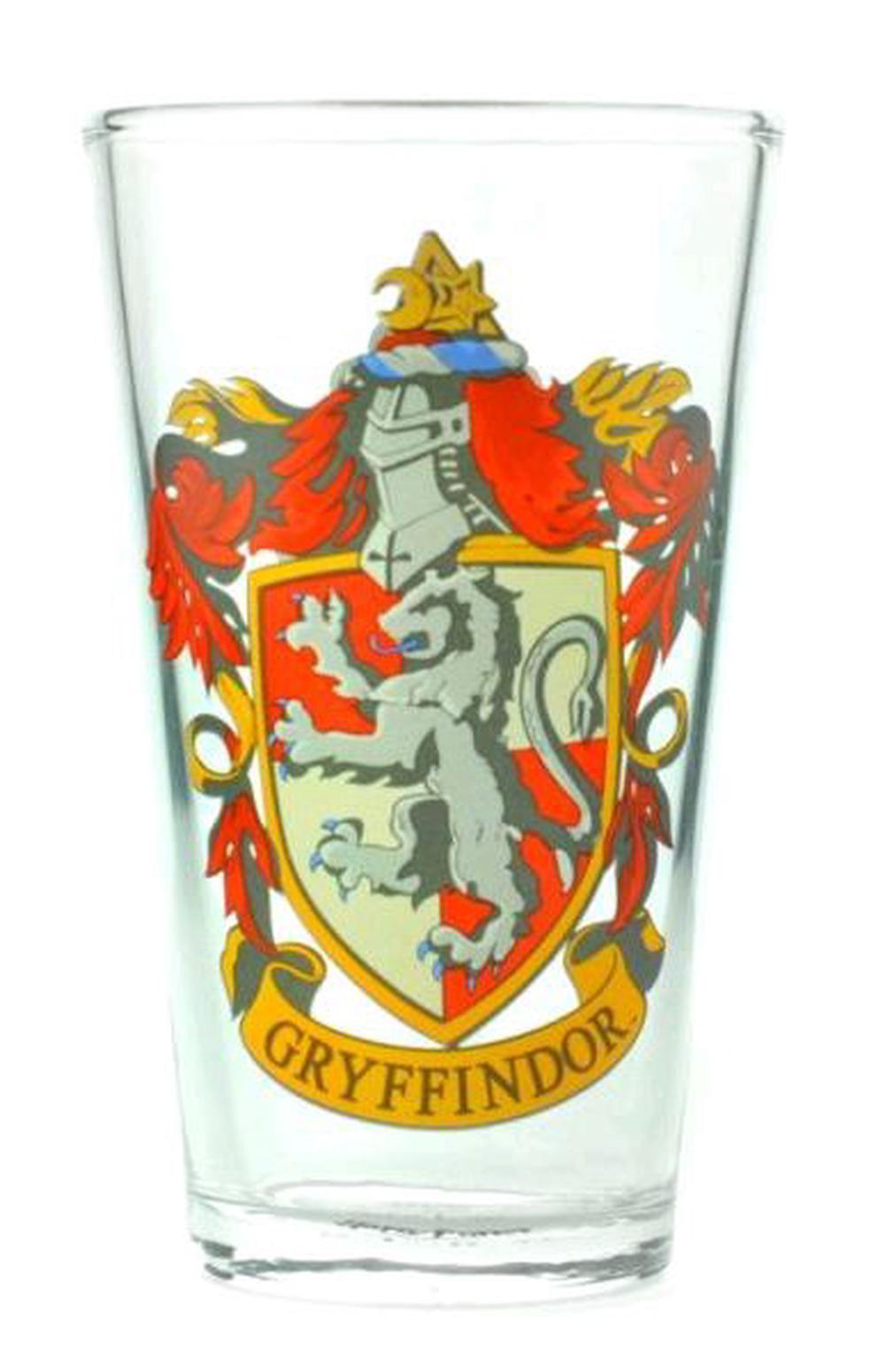Half Moon Bay Harry Potter - Gryffindor Crest Glass, 5055453441820