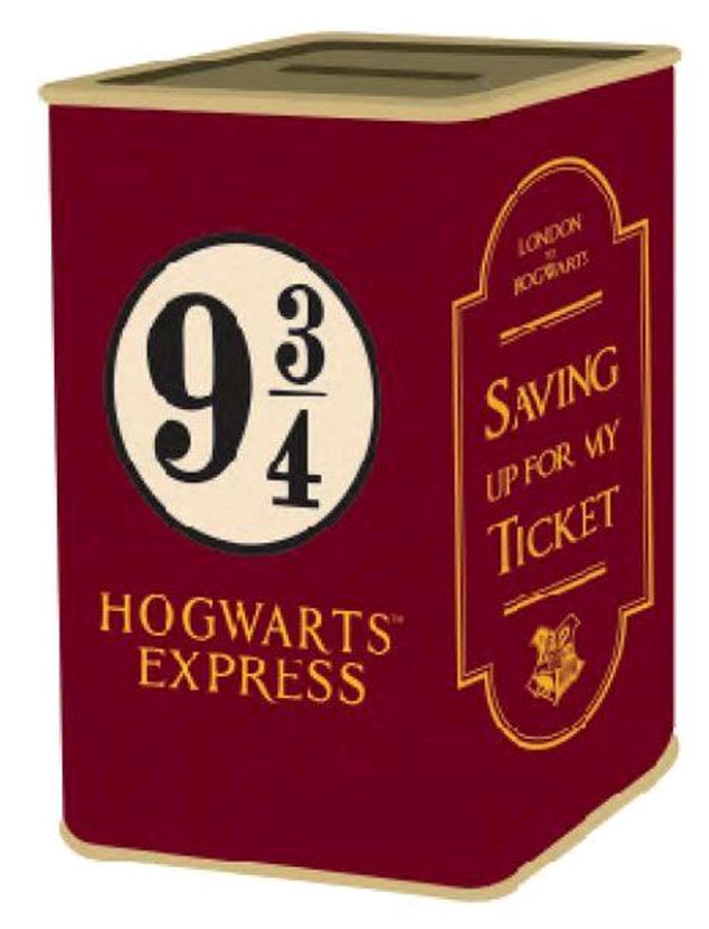 Half Moon Bay Harry Potter Platform 9 3/4 Tall Money Box Buy online