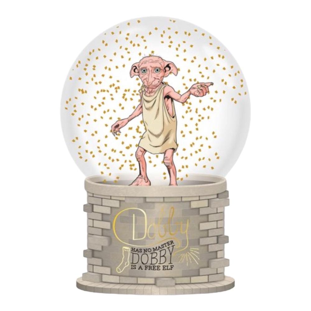 Half Moon Bay Harry Potter - Dobby Snow Globe - 65mm, 5055453480355