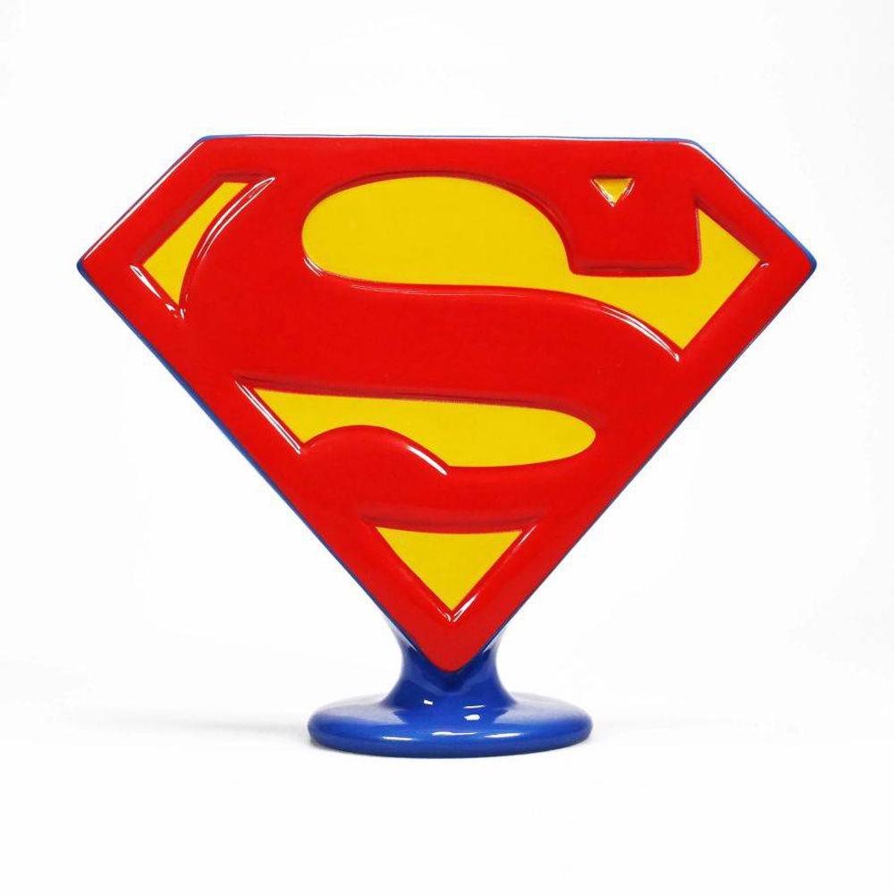 DC - Superman Logo Planter, 5055453482151