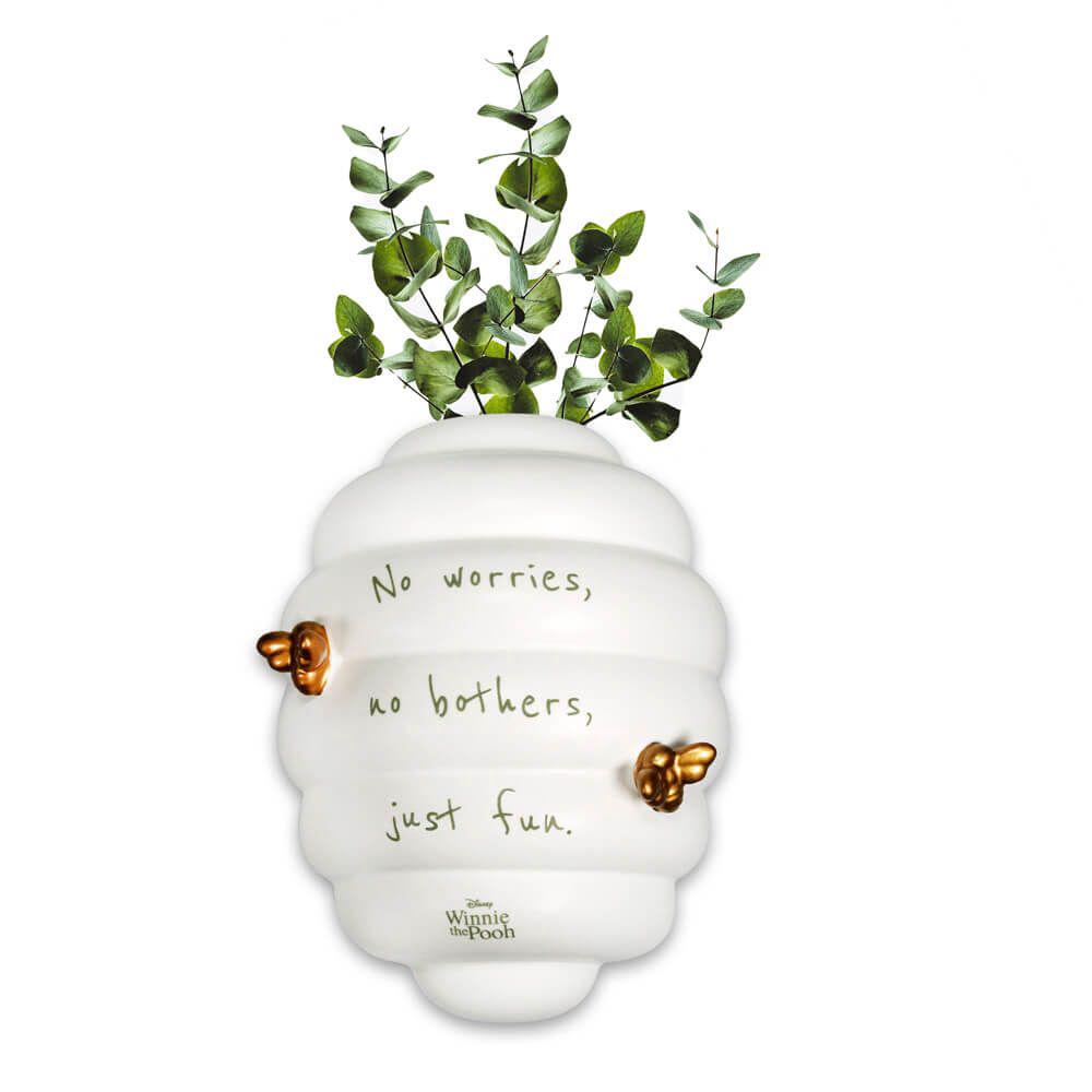 Winnie The Pooh - Beehive Shaped Wall Vase, 5055453487538