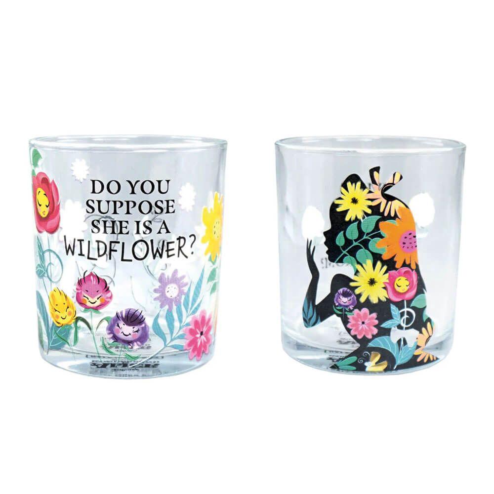 Disney Gifts Disney: Alice In Wonderland - Glass Tumbler Set, 2 Piece - 300mL, 5055453493522