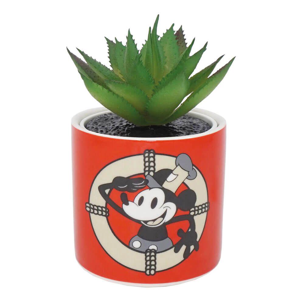 Disney: Mickey Mouse - Planter With Faux Plant, 5055453494079