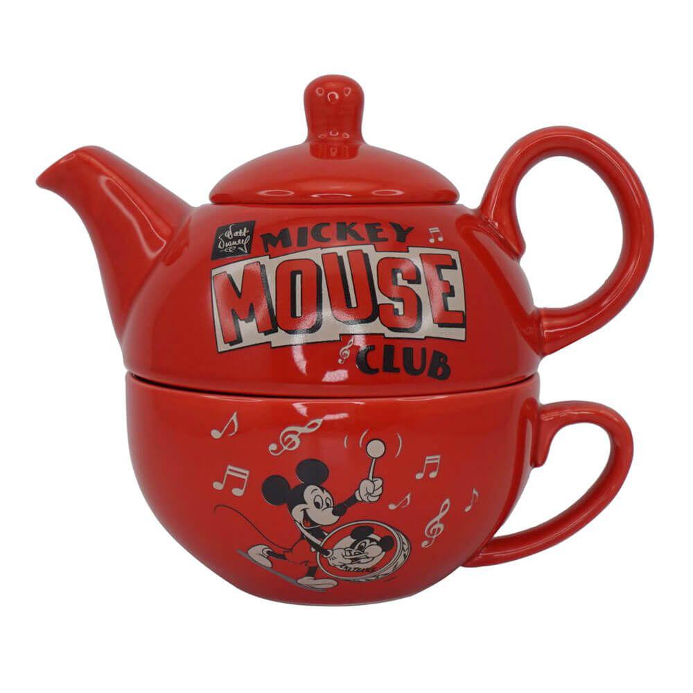 Disney Gifts Disney: Mickey Mouse - Club Tea For One Set - 16cm, 5055453494130