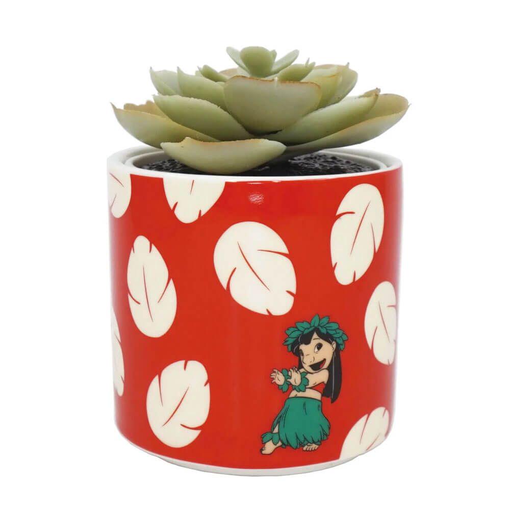 Disney: Lilo & Stitch - Planter with Faux Plant, 5055453494284