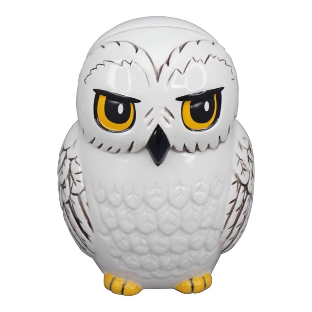 Half Moon Bay Harry Potter - Hedwig Ceramic Cookie Jar, 5055453495021