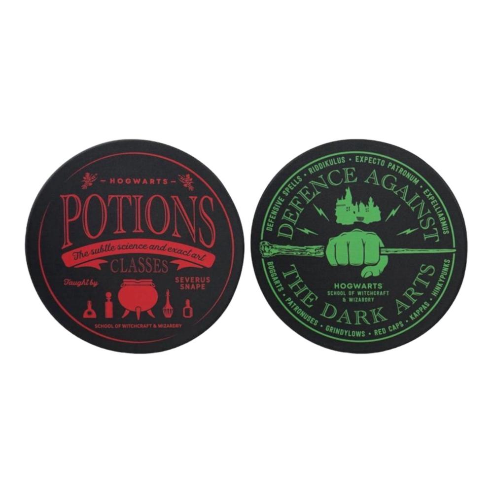 Half Moon Bay Harry Potter - Potions Ceramic Coasters, Set of 2, 5055453495069
