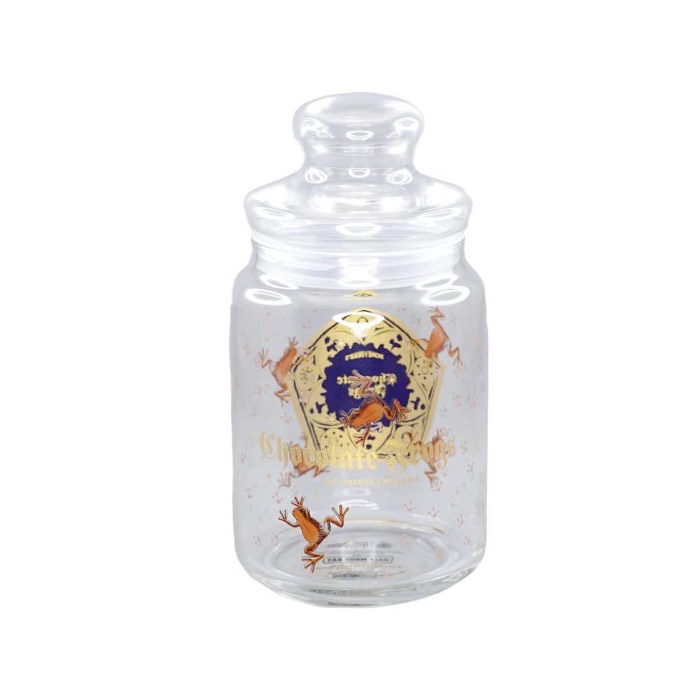 Harry Potter - Chocolate Frogs Candy Glass Jar - 750mL, 5055453495496