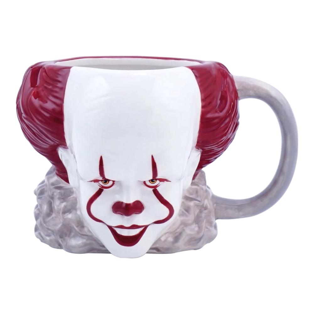 Half Moon Bay It - Pennywise Shaped Mug, 5055453498411