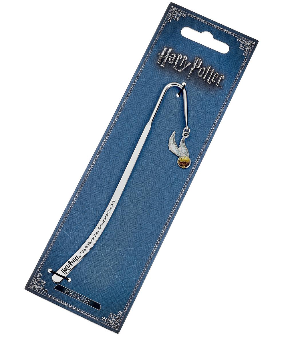 The Carat Shop Harry Potter Bookmark (Golden Snitch), 5055583412998