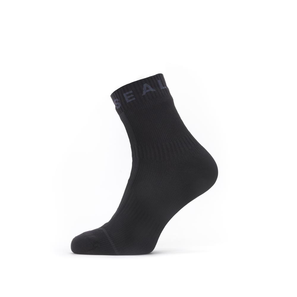 Waterproof All Weather Ankle Length Sock with Hydrostop (Black) - Large, 5055754425314