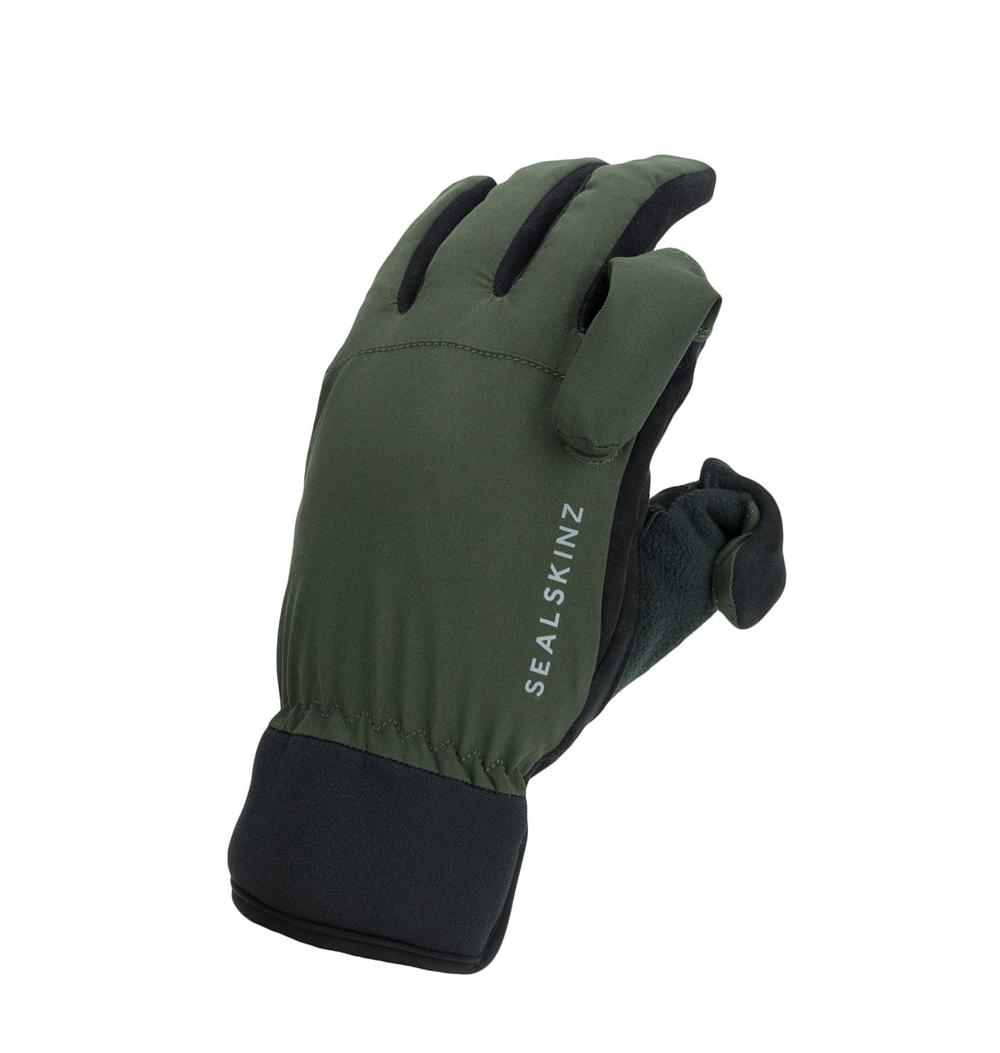 Waterproof All Weather Sporting Glove (Olive Green/Black) - Medium, 5055754428971