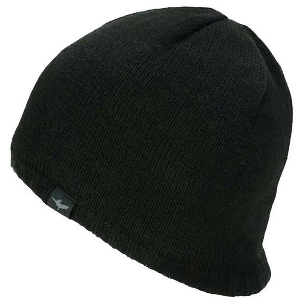 Sealskinz Waterproof Cold Weather Beanie (Black) - Large/XL, 5055754429909