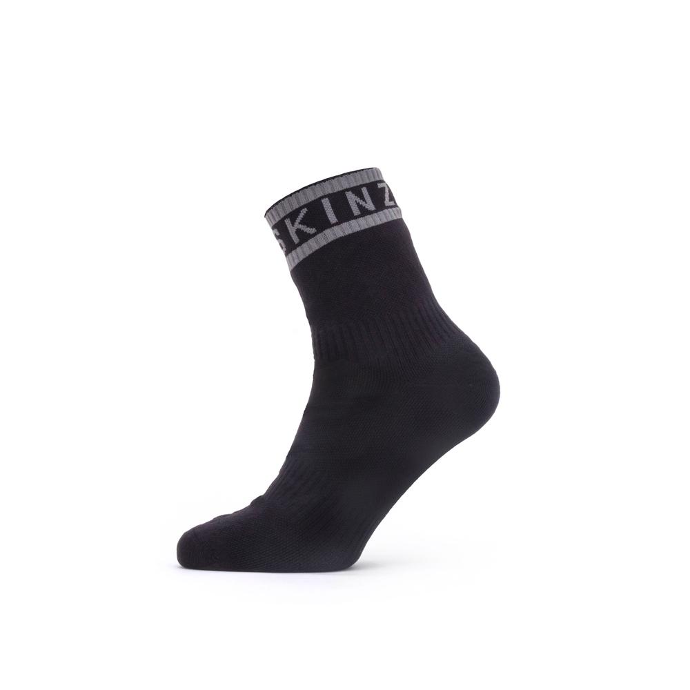 Waterproof Warm Weather Ankle Length Sock with Hydrostop (Black), 5055754433753