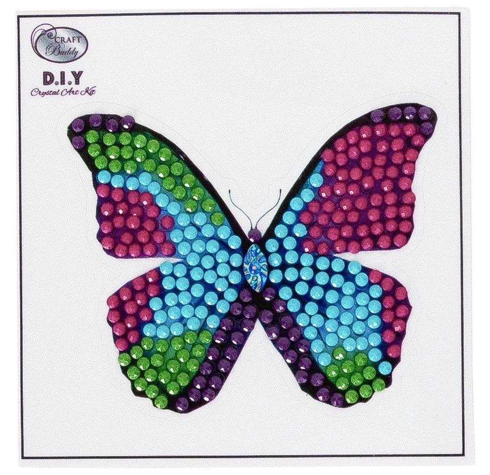 Craft Buddy Disco Butterfly Art Kit, 5055865479619