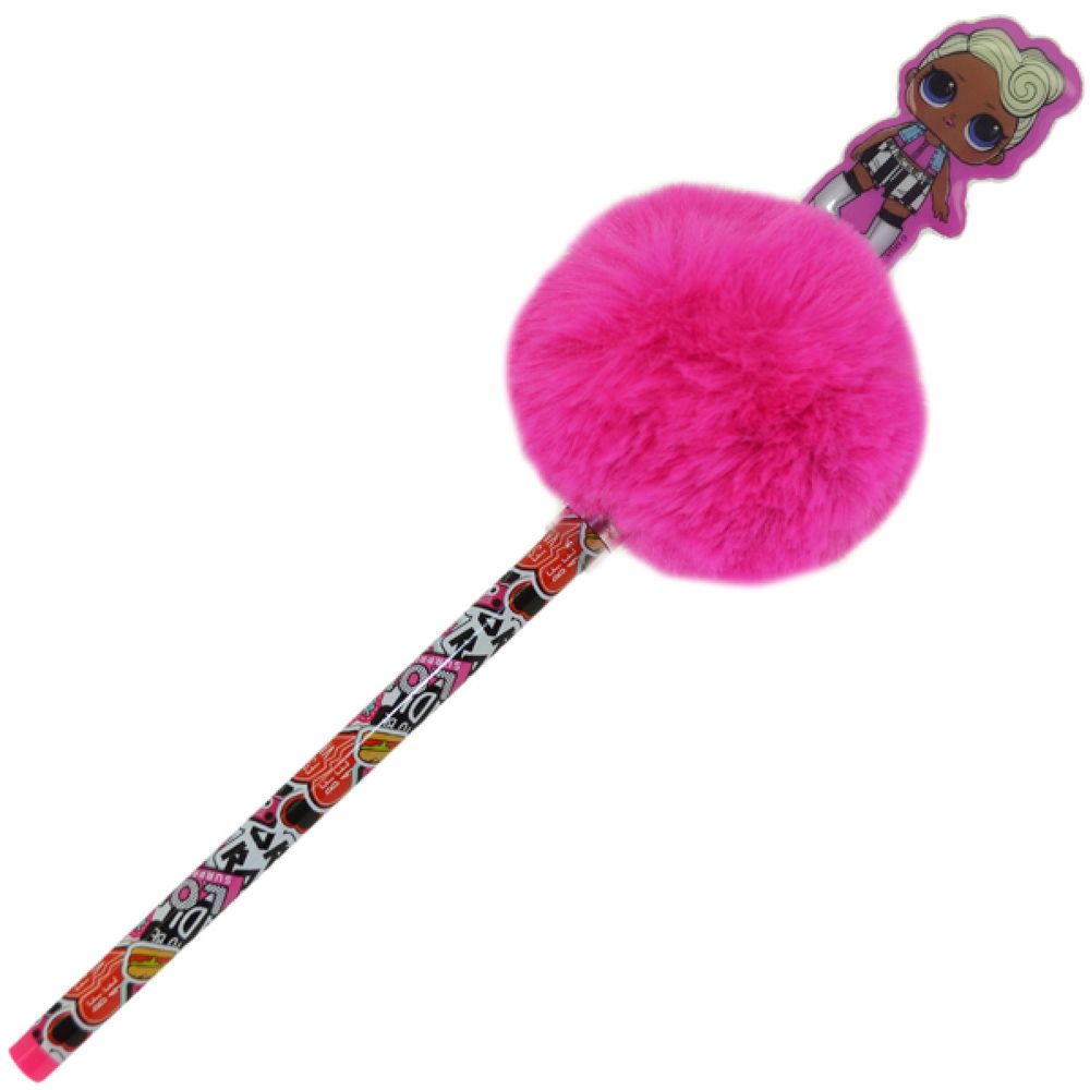 LOL Surprise Born To Rock Pom Pom Pens, 2 Pieces by LOL Surprise - ISBN: 5055918640850