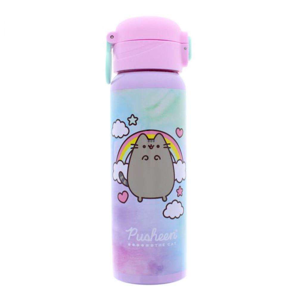 Pusheen The Cat Pusheen Tie Dye Metal Drink Bottle | Buy online at The Nile