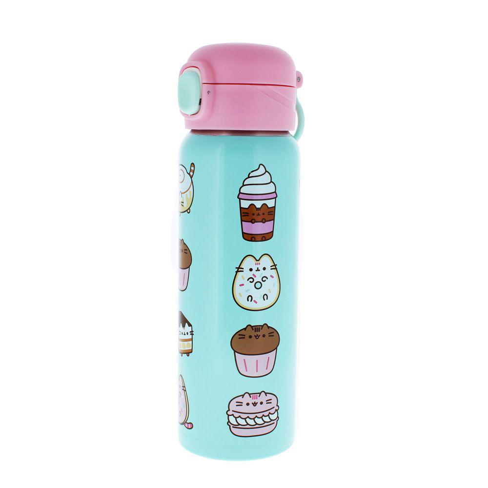 Pusheen The Cat Patisserie Stainless Steel Water Bottle Buy Online At The Nile