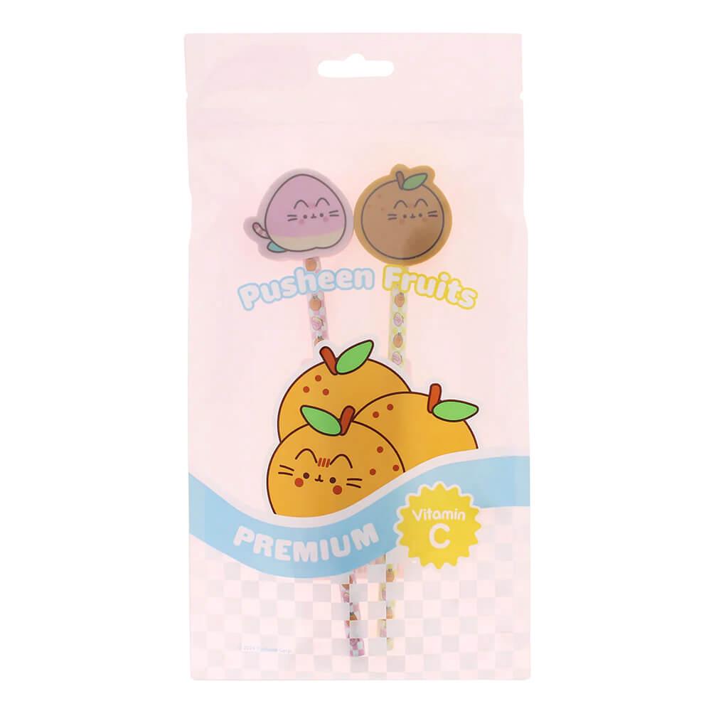 Fruits Pencil Set, 5055918660094