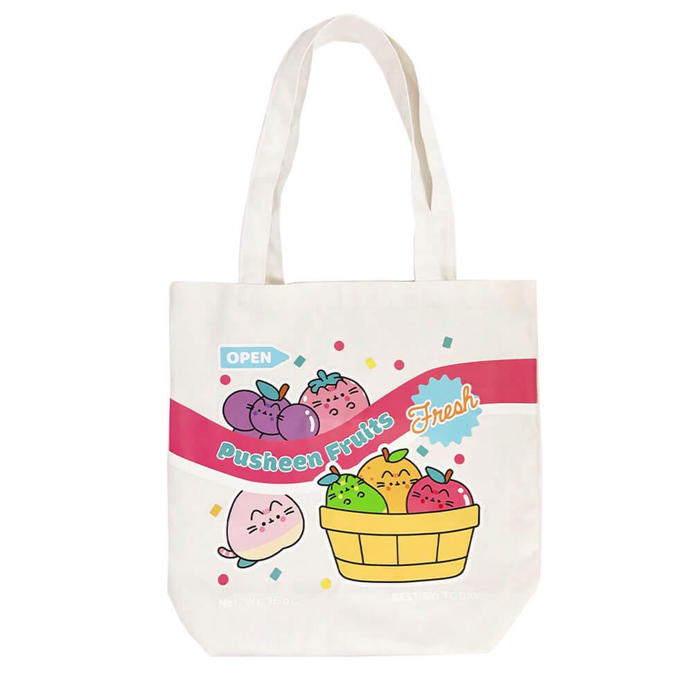 Pusheen Fruits Tote Bag, 5055918660155