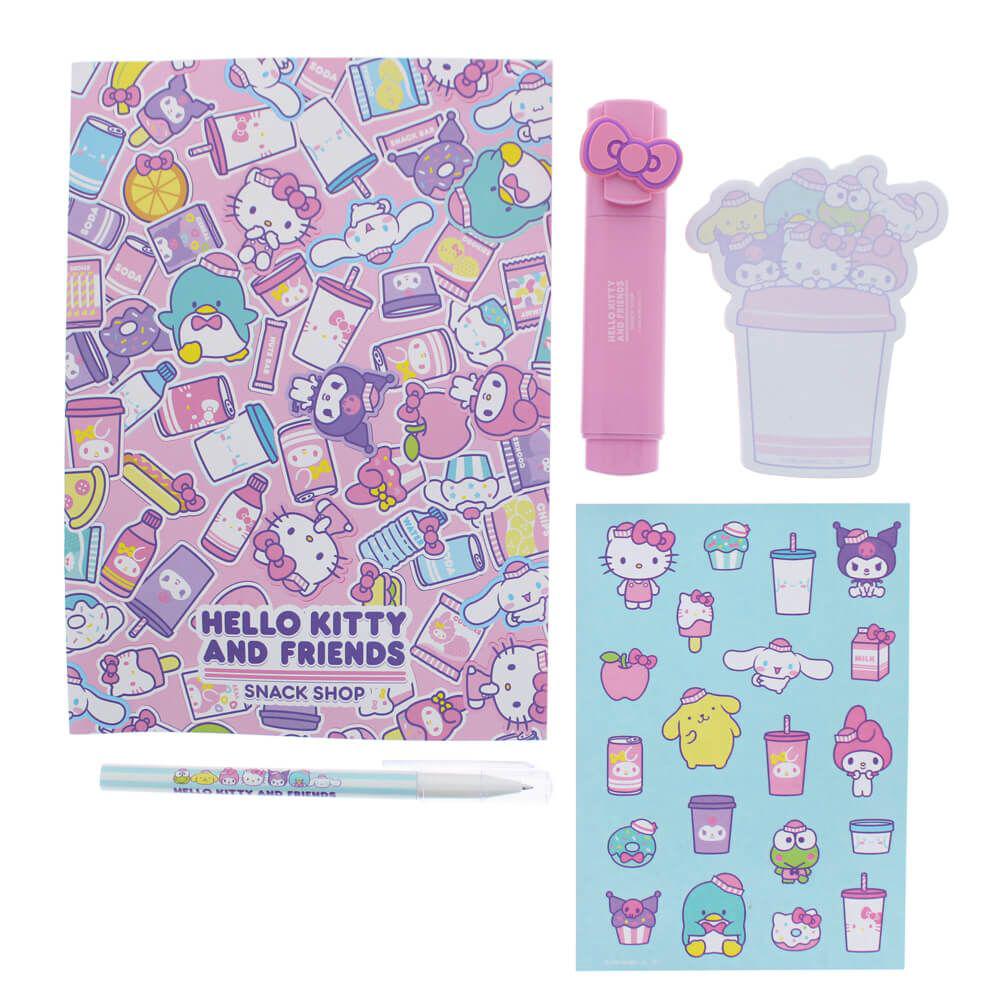 Hello Kitty and Friends Snack Shop Stationery Set by Hello Kitty and Friends - ISBN: 5055918665174