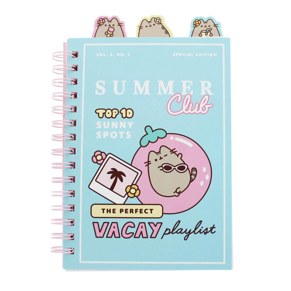 Pusheen Tropical Vacation - Project Notebook - A4, 5055918667680