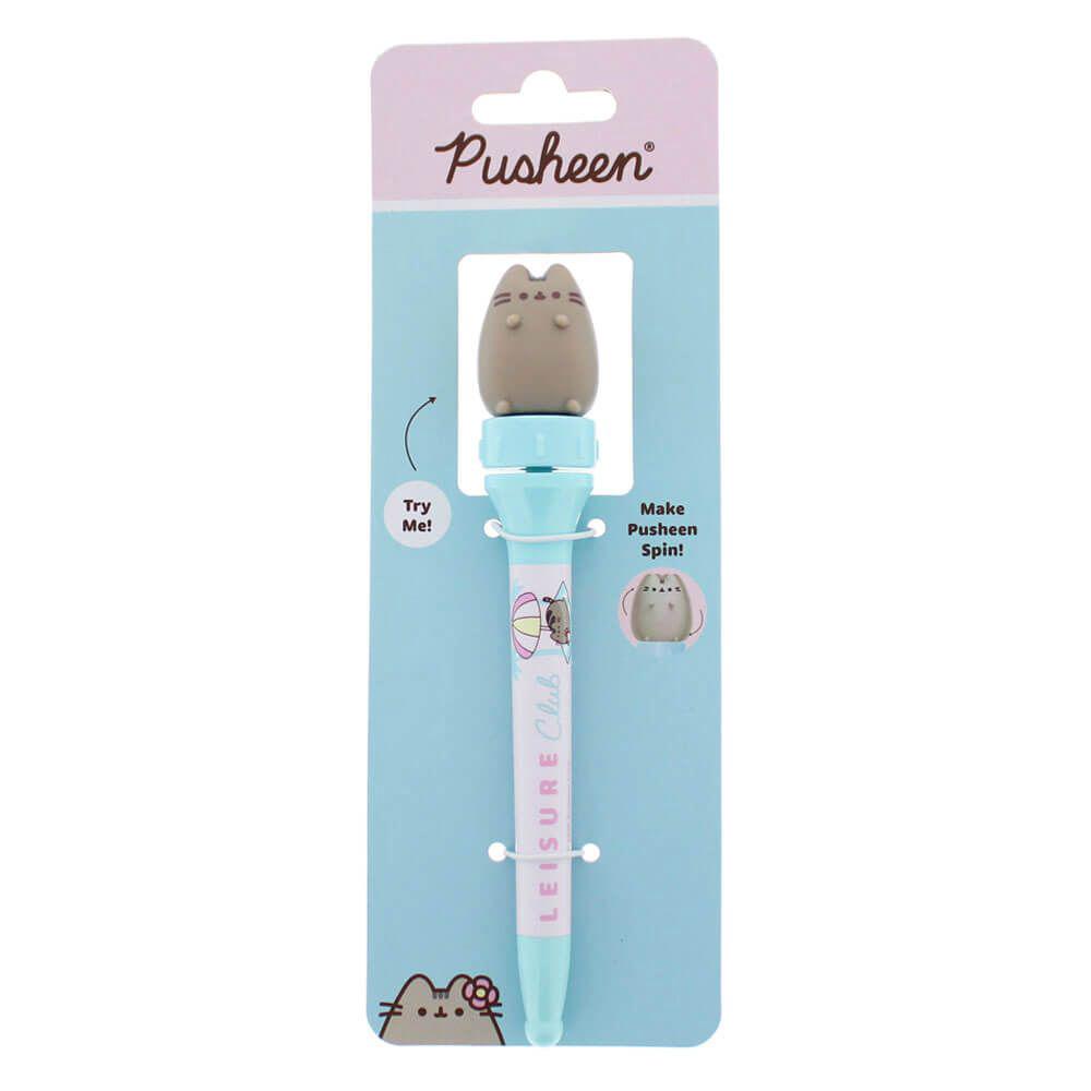 Pusheen Tropical Vacation - Spinny Pen, 5055918667703