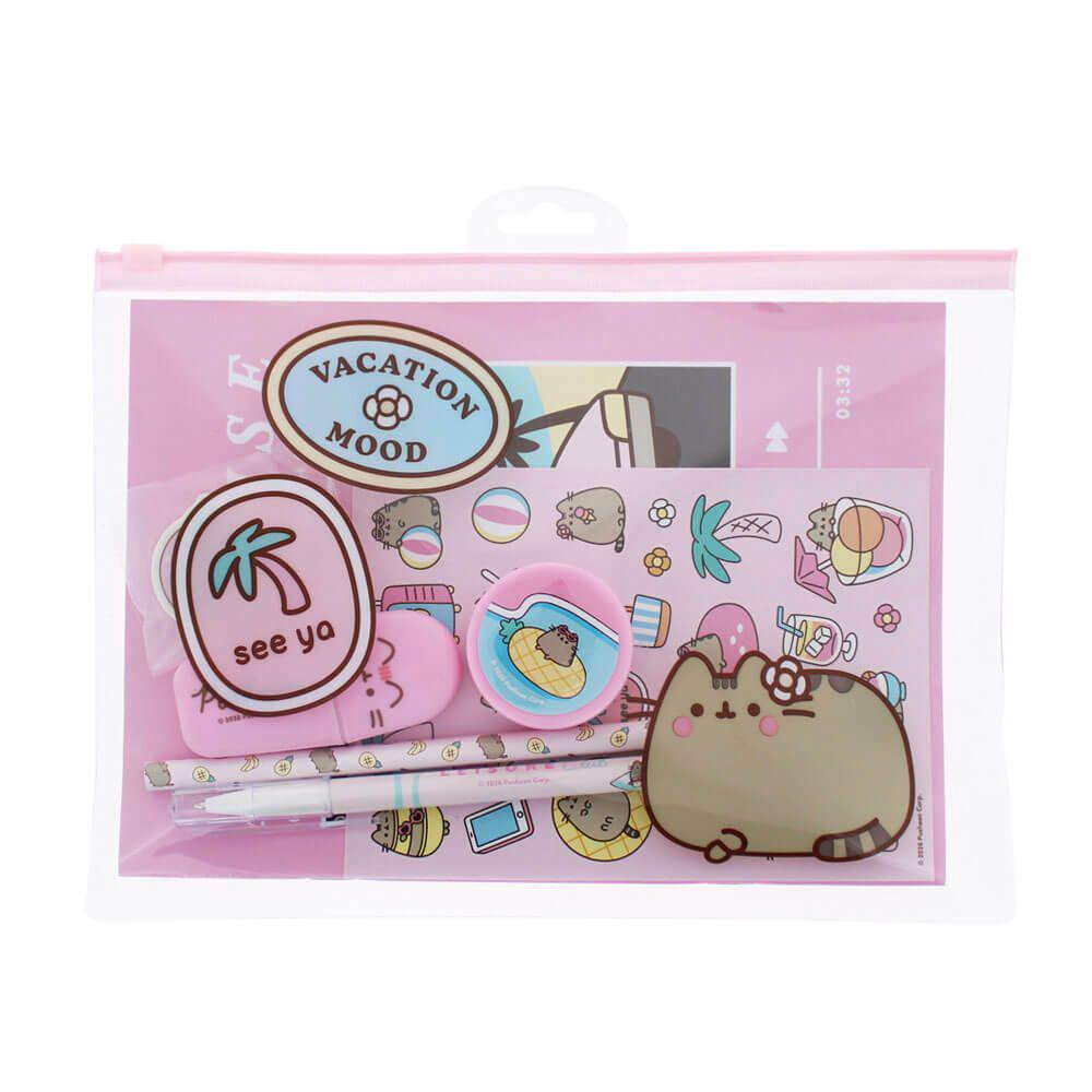 Pusheen Tropical Vacation - Super Stationery Set, 5055918667734