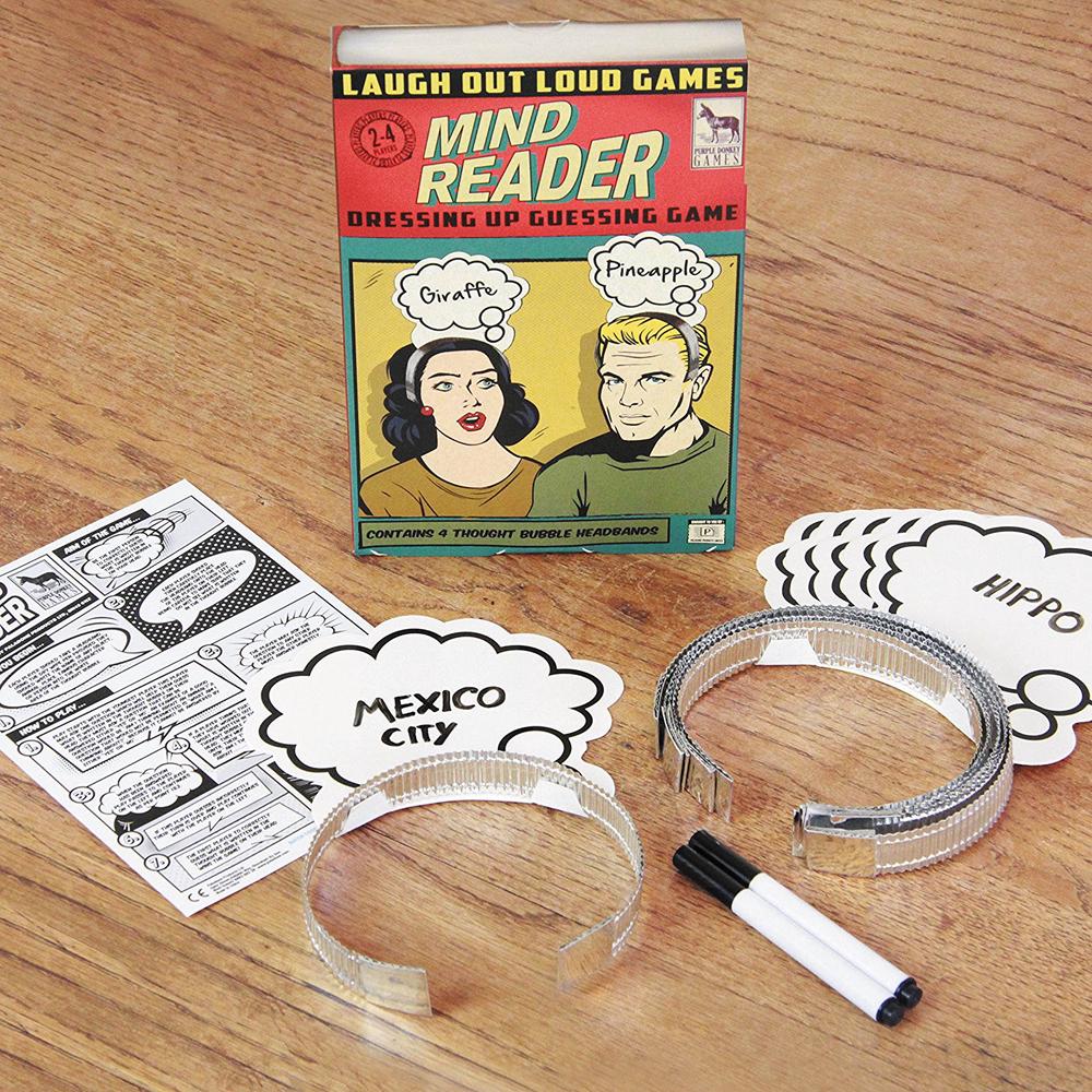 Mind Reader: The Psychic Party Game, Board Game