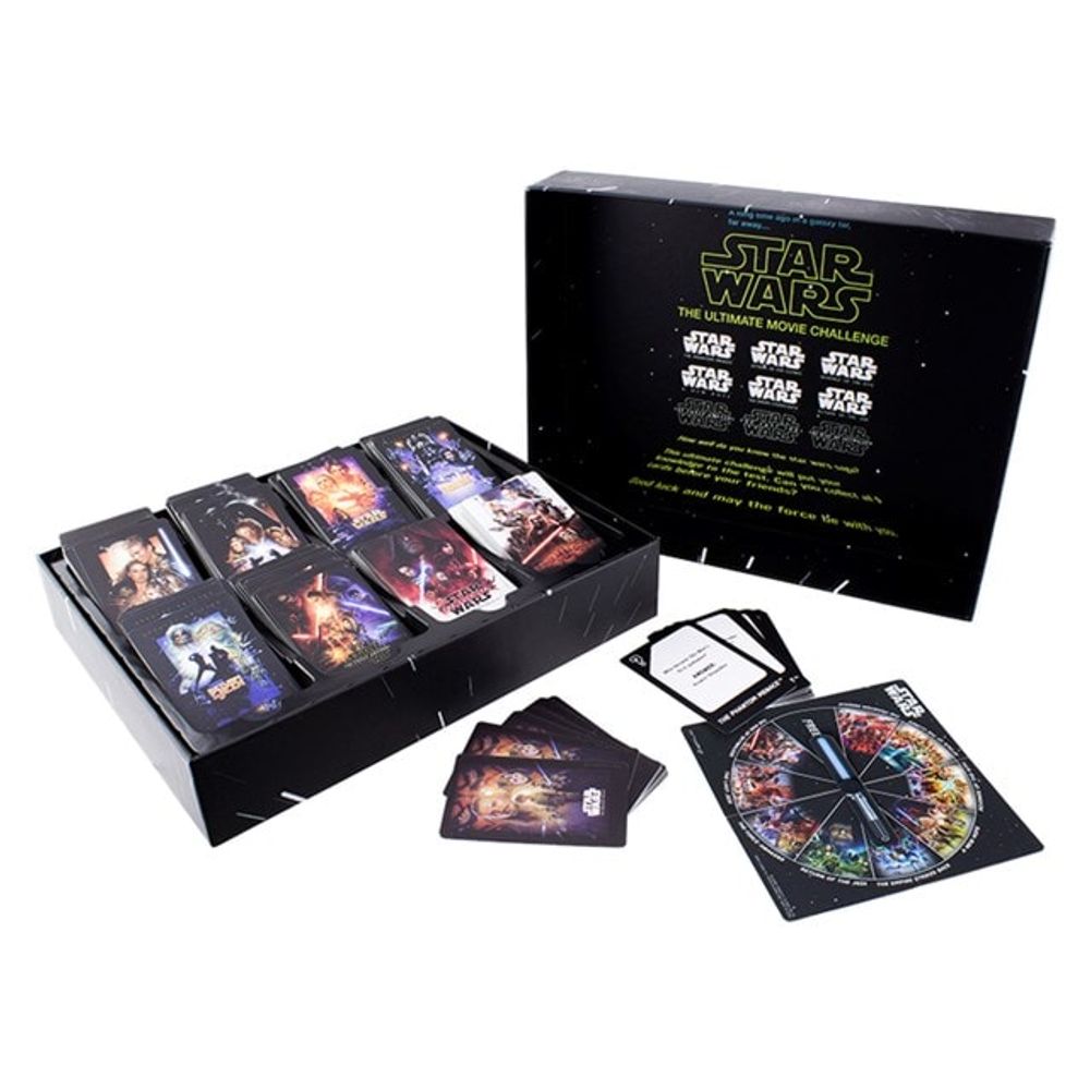 Paladone Star Wars Ultimate Movie Challenge by Paladone - ISBN: 5055964773731
