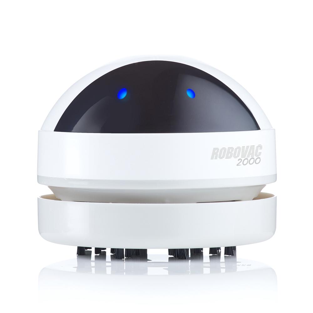 Mustard Robo Vac Cordless Rechargeable Vacuum Cleaner, 5055998807471