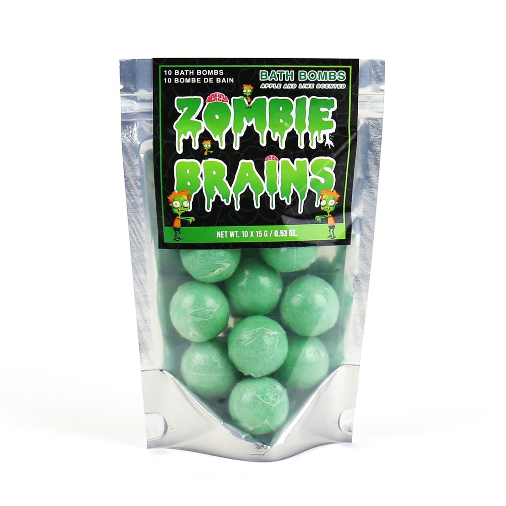 Good Banana Zombie Brains Bath Bombs, 10 Piece - 15g by Good Banana - ISBN: 5056004322162