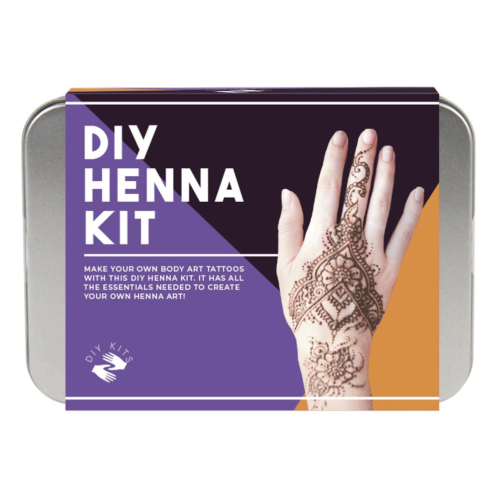 Gift Republic DIY Henna Kit, 5056004322780