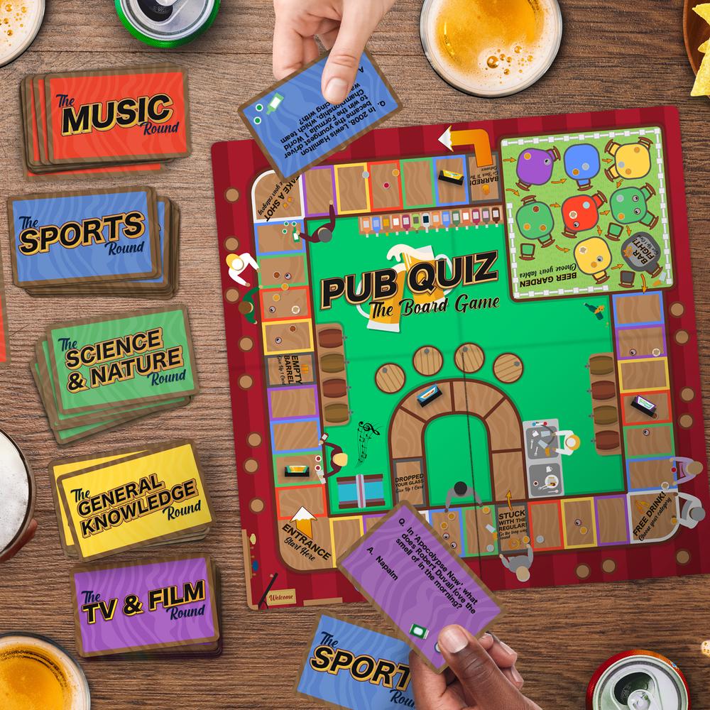 Pub Quiz The Board Game, 5056004323244