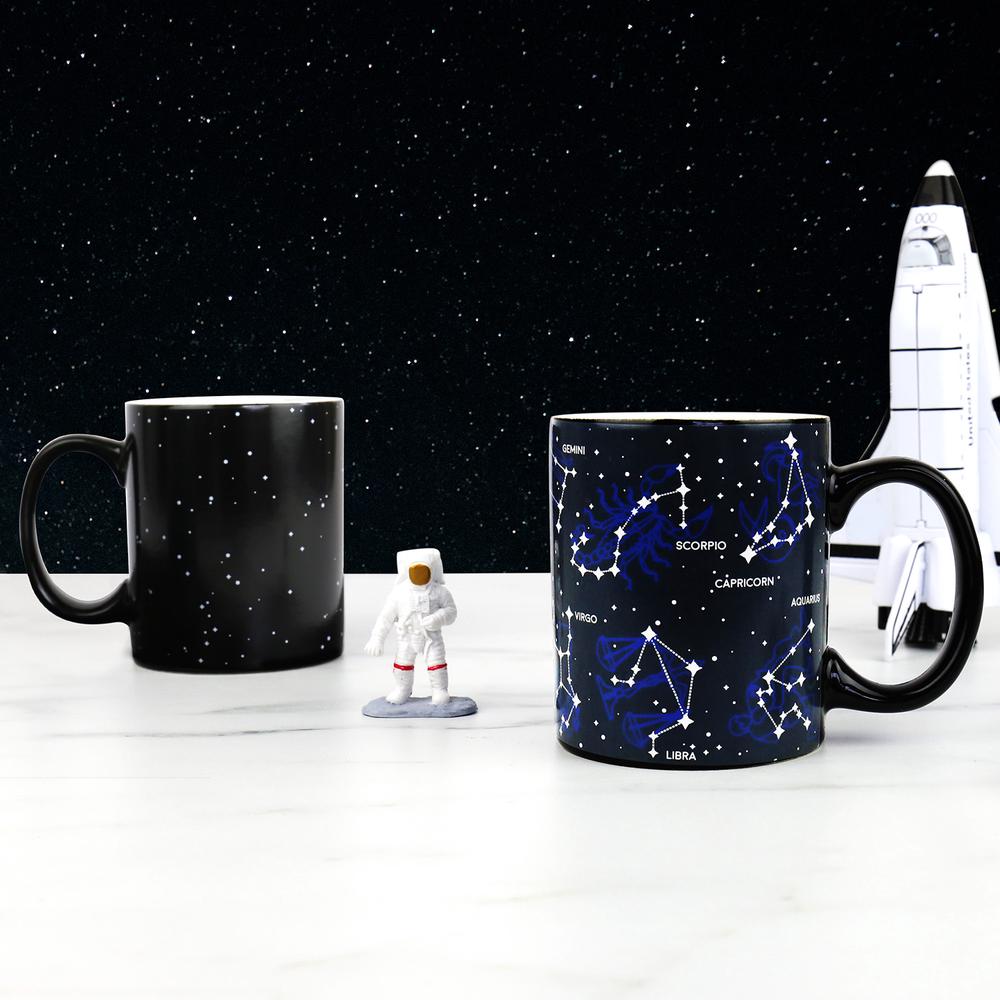 Gift Republic Heat Reveal Constellation Mug | Buy online at The Nile