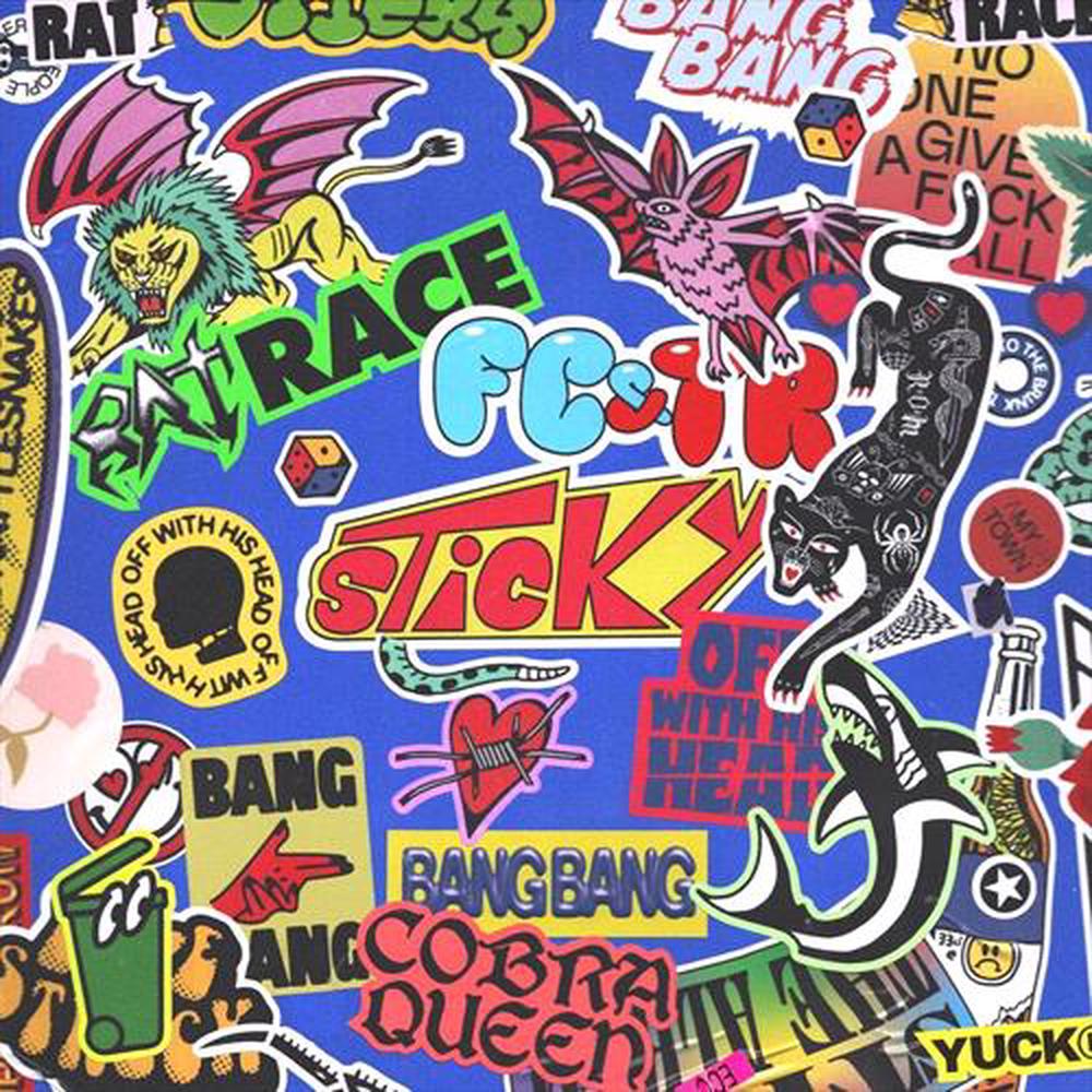 Sticky, 5056167163718