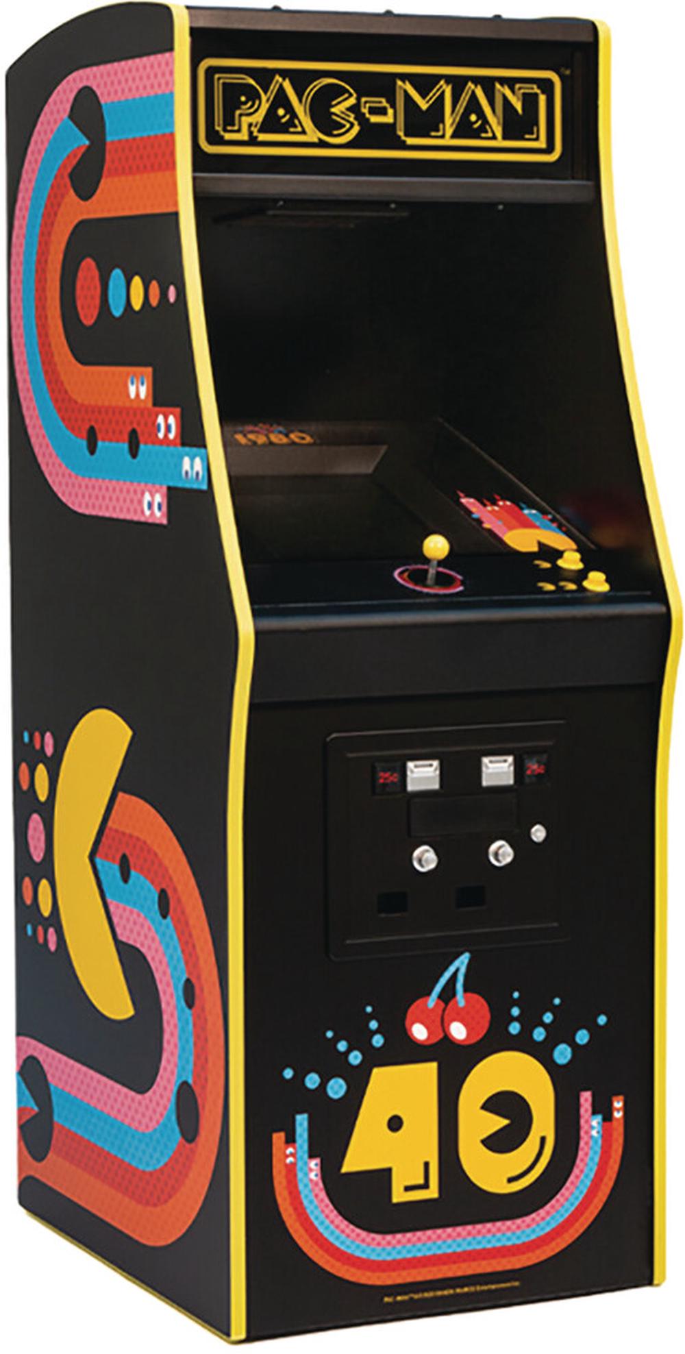 Numskull Quarter Arcade PacMan 40th Anniversary Arcade Machine Buy