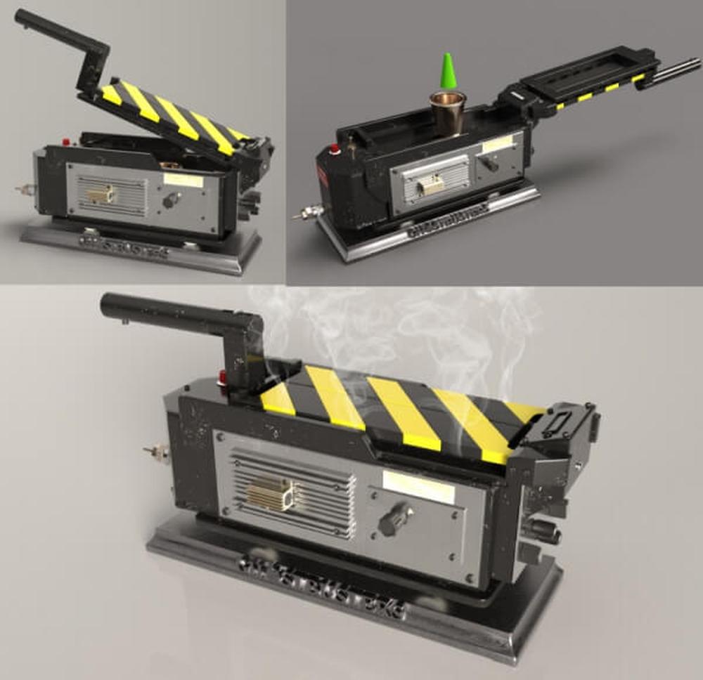 Numskull Ghostbusters Trap Incense Burner Buy online at The Nile