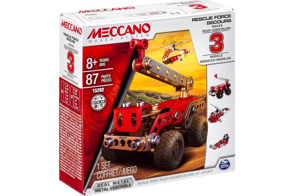 3 Multi Model Set - Rescue Force, 5056289430132