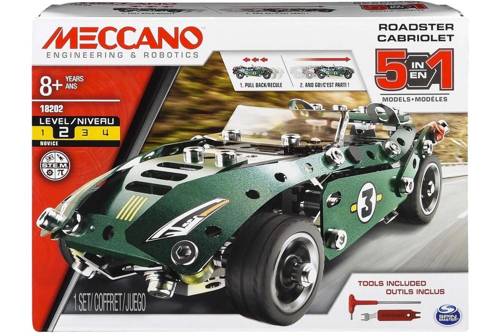 5 Multi Model Set - Roadster, 5056289430149