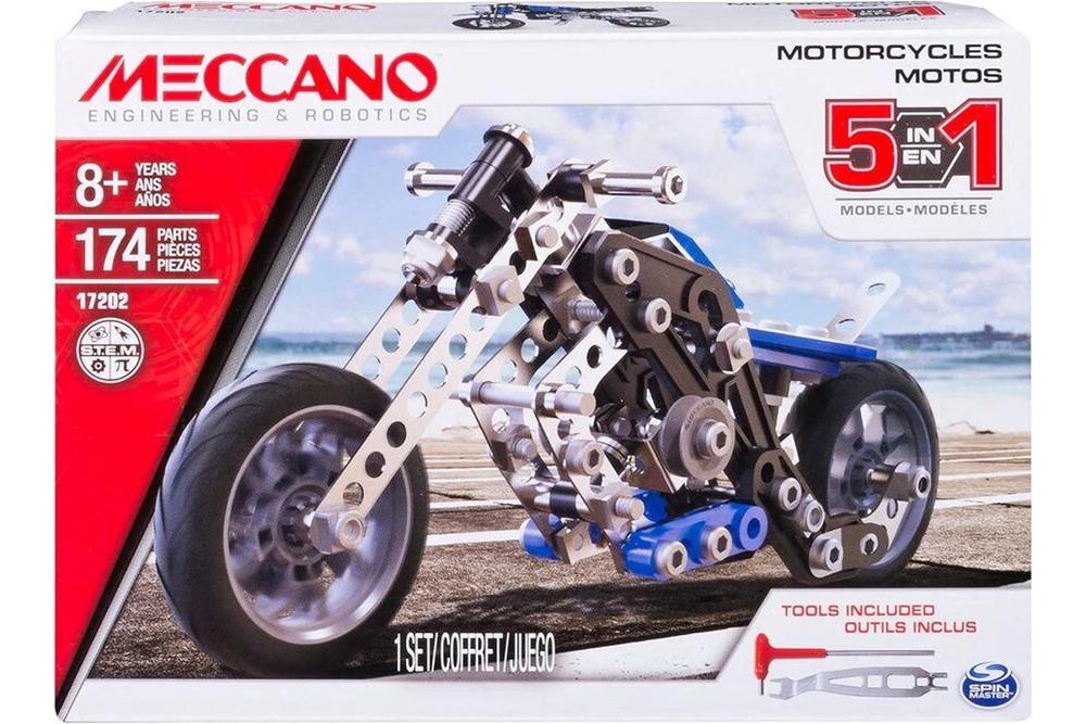 5 Multi Model Set - Motorcycles, 5056289430156