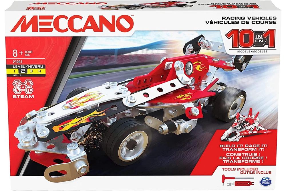 10 Multi Model Set - Racing Vehicles, 5056289430163
