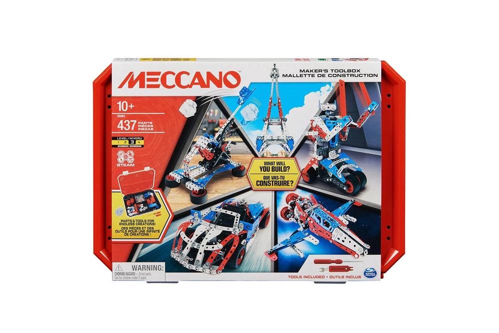 Meccano Maker's Toolbox, 5056289430187