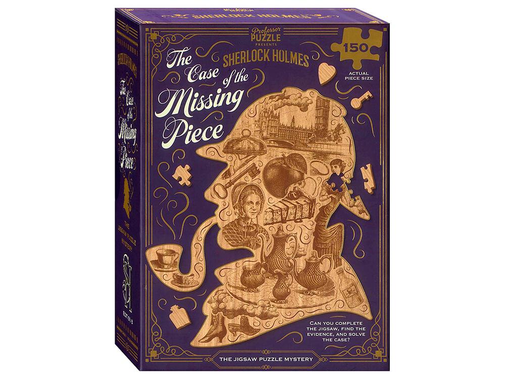 Professor Puzzle Sherlock Holmes Missing Piece, 5056297230694