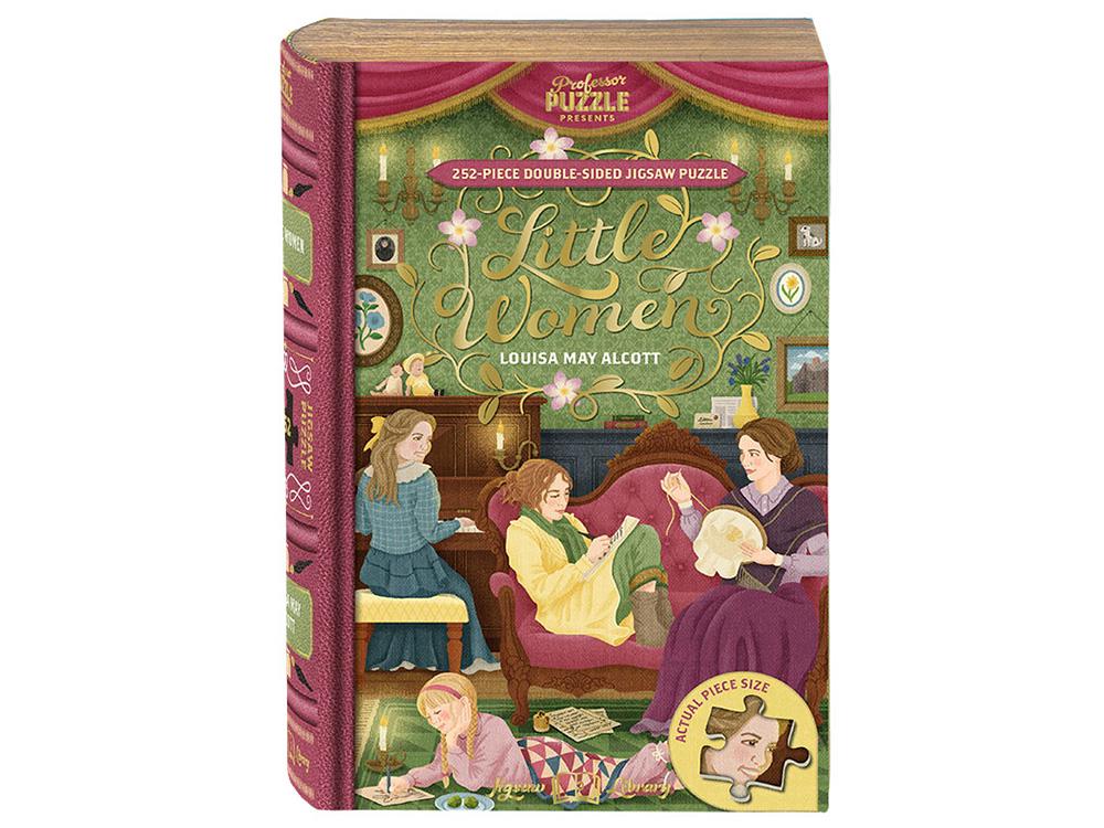 Professor Puzzle Little Women Double Sided Jigsaw Puzzle, 252 Pieces, 5056297230892