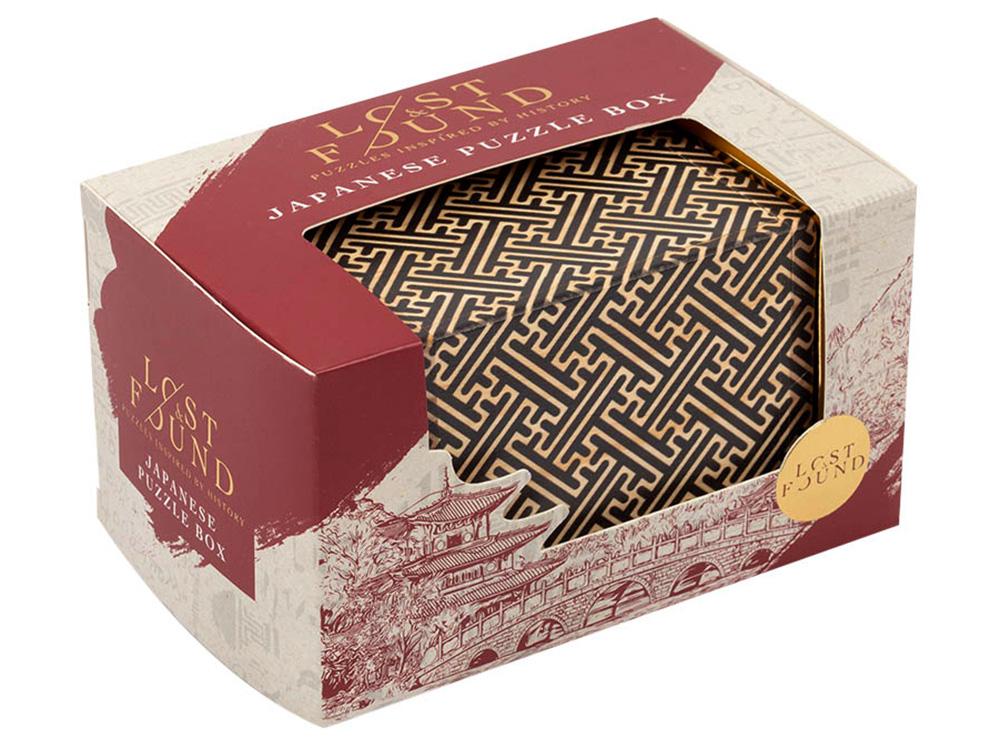 Japanese Puzzle Box, 5056297244158