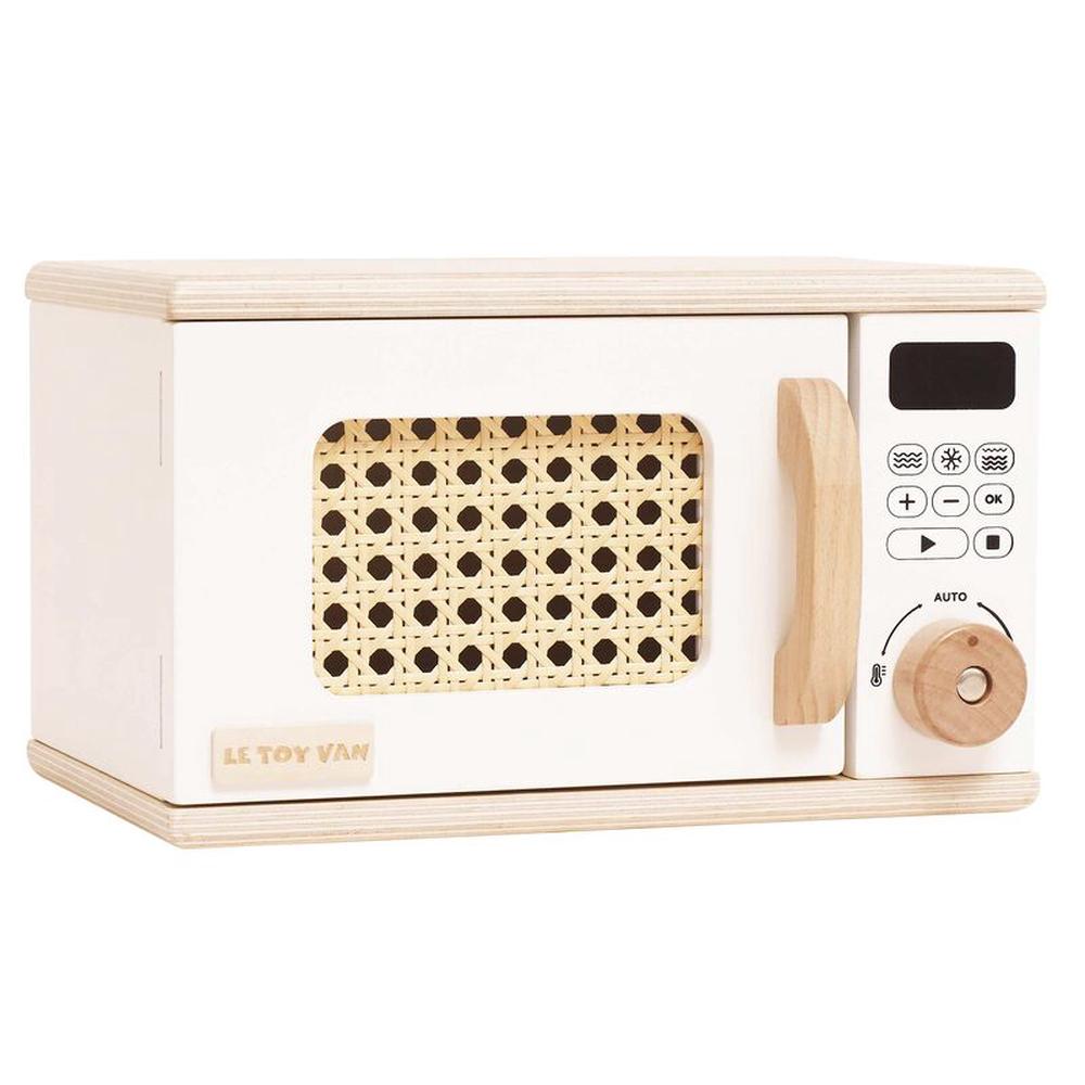 Le Toy Van Microwave Set, 5056332130026
